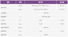 基于ADI MAX17598的二次自整流电路设计