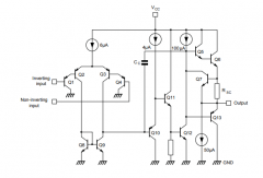 LM2902 低功耗双极性运算放大器技术手册