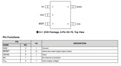 <b>TLV4011-Q1 具有集成基准的汽车类小型比较器技术手</b>