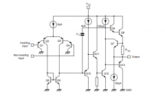 LM2904 低功耗双极性运算放大器技术手册
