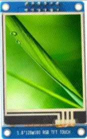 【CW32模块使用】1.8寸彩色触摸屏