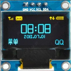 【CW32模块使用】0.96寸IIC单色屏