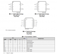 TL081H 单路、40V、5.25MHz、低失调电压、20V/µs运算