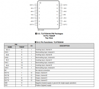 <b>TLV7034-Q1 具有推挽输出的汽车类毫微功耗四路比较</b>