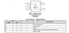 OPA607-Q1 汽车类、50MHz、低功耗、轨到轨输出CMOS运