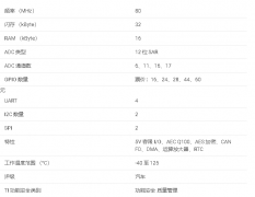 MSPM0G3105-Q1 汽车级 80MHz Arm® Cortex-M0®+ MCU技术手册