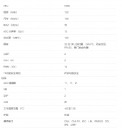 TMS320F2800155 C2000™ 32 位 MCU 120MHz 128KB 闪存数据手