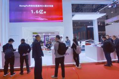 底盘制动专用芯片 射频芯片上海车展首秀 芯旺微