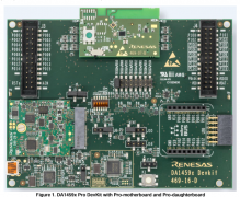 DA14594 BLE Pro开发套件 开源 （原理图+BOM+PCB）