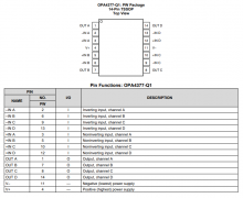 OPA4377-Q1 具有低噪声和5.5MHz GBW且通过汽车认证的
