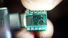 用沁恒CH32V003在没有USB、触摸、LCD驱动芯片的情况