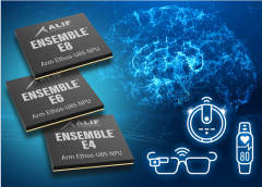 <b>Alif Semiconductor发布支持生成式AI的MCU基准测试结果</b>