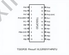 芯岭技术XL32F001单片机产品介绍