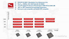 GD32VF103：采用RISC-V内核设计的MCU