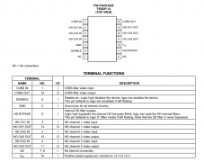 THS7376 具有1-SD和3-HD 8阶滤波器和6-dB增益的4通道视