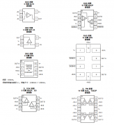 OPA4316 四路、5.5V、10MHz、50mA 输出电流、低噪声、