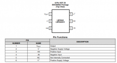 LMP8640-Q1 AEC-Q100、-2V至42V、950kHz电流感应放大器技