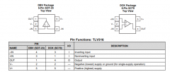 <b>TLV316 单路、5.5V、10MHz、RRIO 运算放大器技术手册</b>