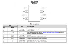 INA301 具有比较器的、36V、550kHz、高精度电流感测