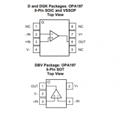 OPA197 单路、36V、轨到轨输入和输出、低失调电压