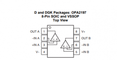 OPA2197 双路、36V、精密轨到轨输入/输出、低失调