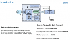 基于ADI产品的七位半高精度数据采集系统解决方