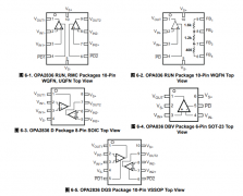 OPA836 超低功耗、轨到轨输出、负轨输入VFB运算放