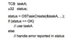 如何处理RTOS错误和超时