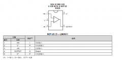 LMV611 单路、5.5V、1.5MHz、RRIO运算放大器技术手册