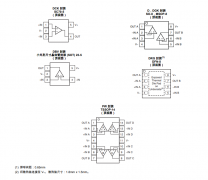 OPA2313 双路、5.5V、1MHz、低静态电流 (50μA)、RRIO