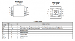 INA333 低功耗、零漂移、精密仪表放大器技术手册