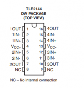 TLE2141-EP Excaliber低噪声高速精确运算放大器（增强