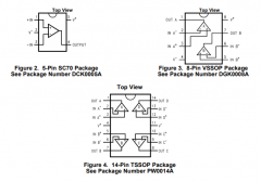 LMV852 双路、5.5V、8MHz、62mA 输出电流、低噪声运算