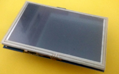 TFT LCD与Raspberry Pi连接的方式