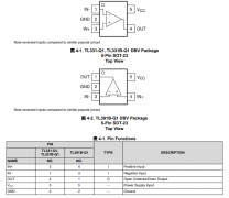 TL331-Q1 汽车级单通道差分比较器技术手册