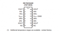 LT1014D-EP 四通道精密运算放大器（增强型产品）技