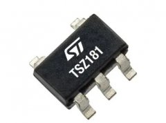 意法半导体零漂移5V运算放大器TSZ12 TSZ15 TSZ18：提
