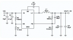 拓尔微新品 30V 3A COT小封装同步降压转换器TMI33