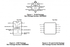 LM158QML-SP 航天级、双路、32V、700kHz运算放大器技