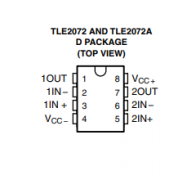 TLE2072A-Q1 汽车级、双路、38V、10MHz、低压摆率、