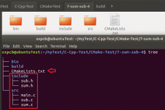 Linux中CMake的使用4-代码与编译文件单独存放