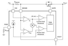 基于混合热插拔解决方案实现高电流输入电路保