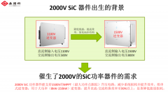 森国科推出2000V SiC分立器件及模块产品