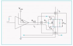 MOSFET栅极驱动器充放电中的能量转换过程