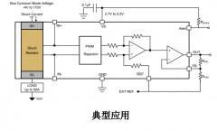 解析德州仪器(TI)INA790x：双向高精度电流检测放大