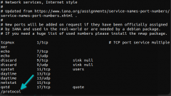 如何实现使用less命令在终端中进行搜索呢