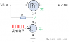 PMOS电路设计分析