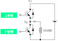 IGBT模块上桥臂驱动电路原理详解