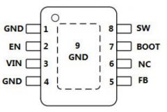CSM3820是一款输入耐压可达100V的异步降压型DC-DC转