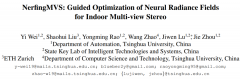 NerfingMVS：引导优化神经辐射场实现室内多视角三